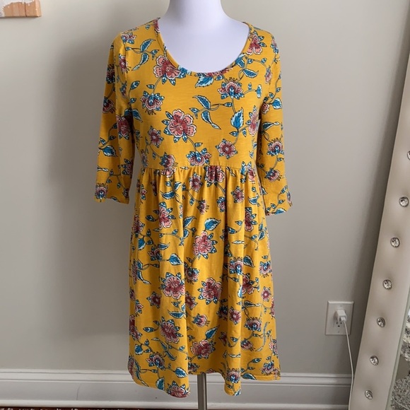 Matilda Jane A Place In The Sun Yellow Floral Dress - Picture 2 of 8